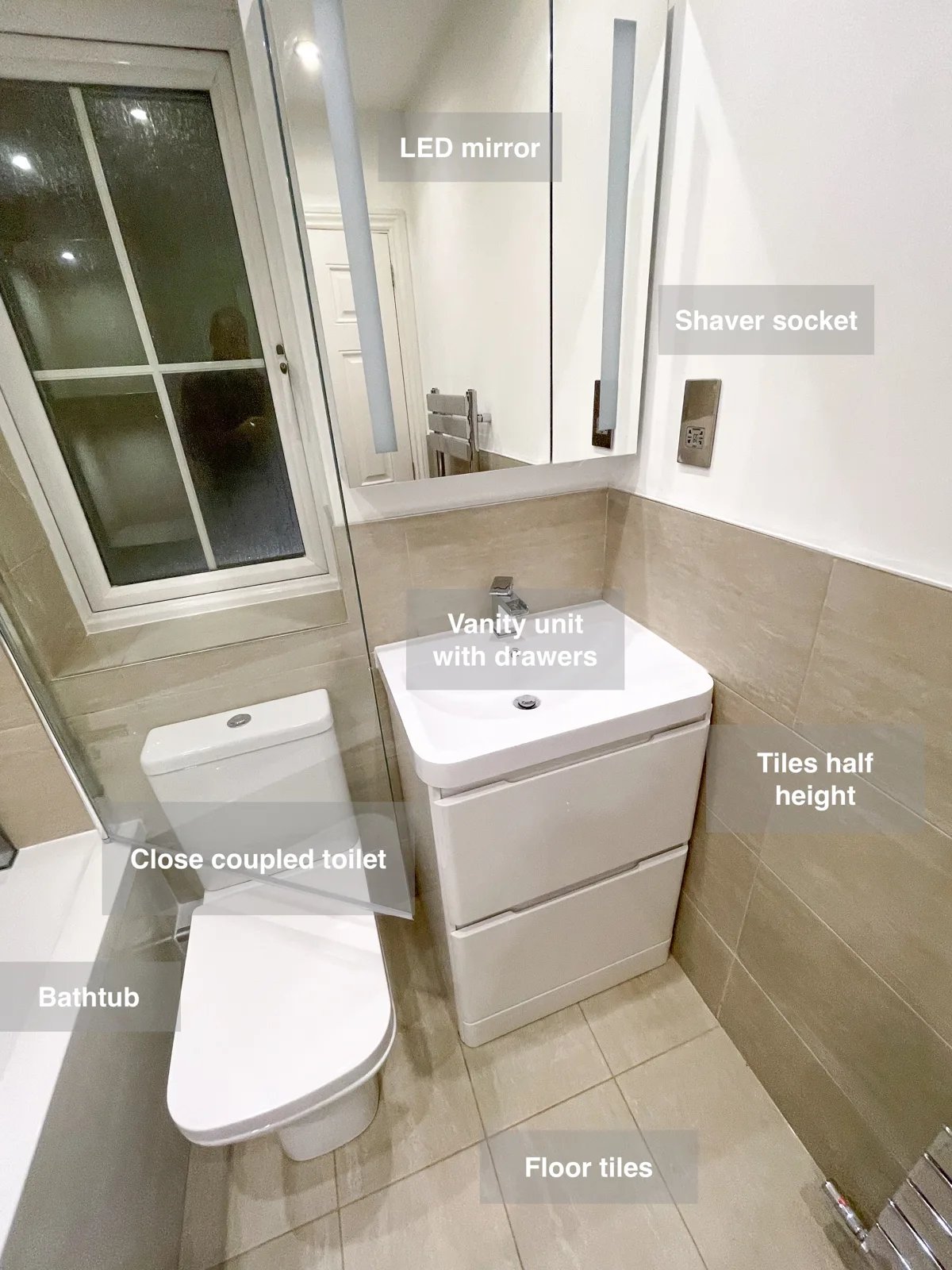 Bathroom Reconfiguration Belhevie