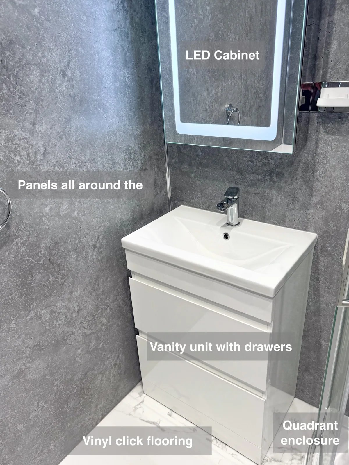 Shower Room Cove
