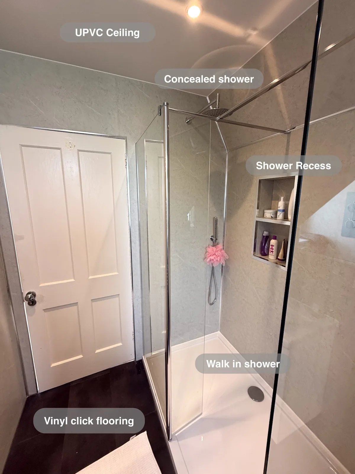 Walk in Shower, Aberdeen