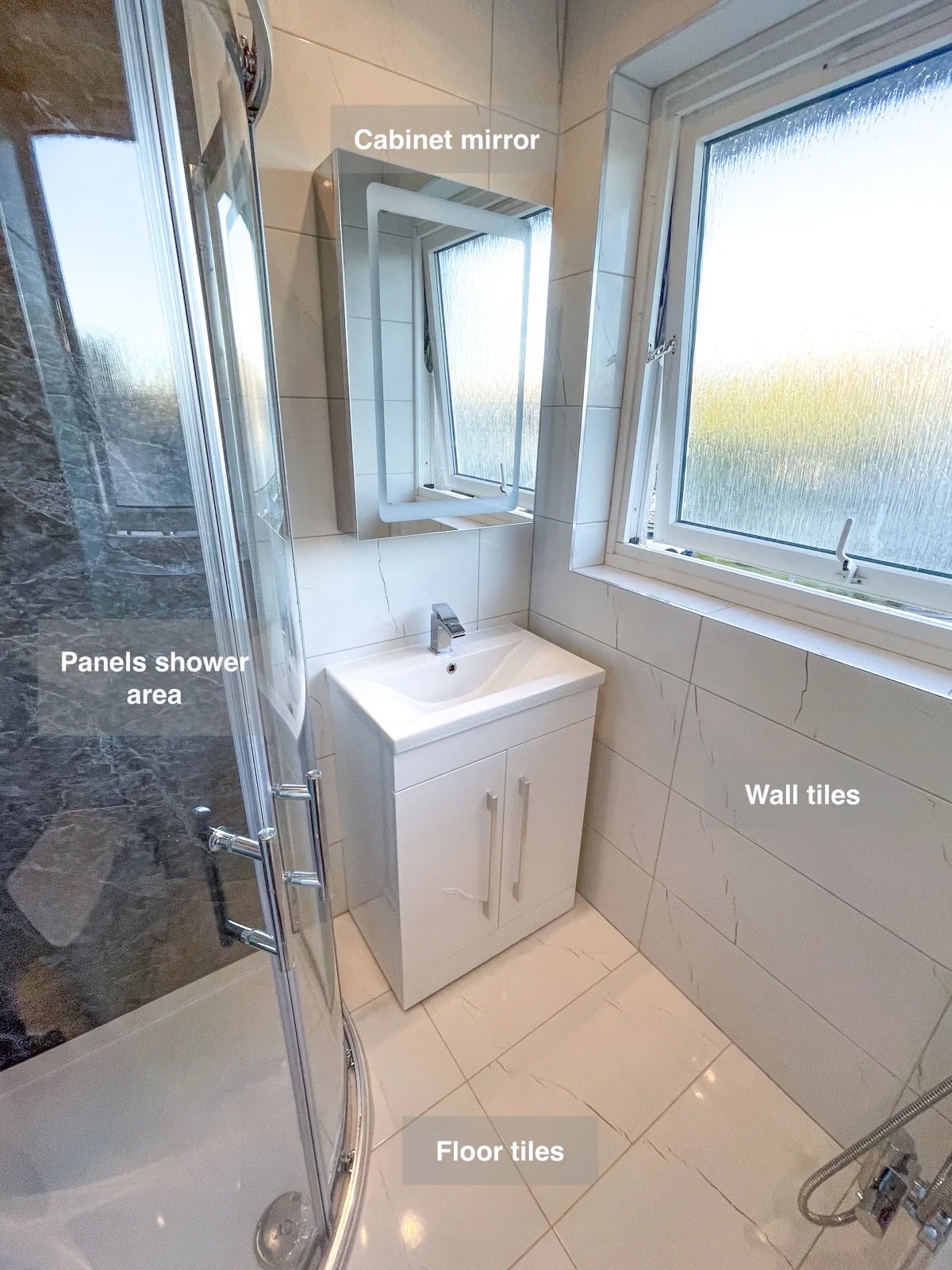 Shower Room Rosemount, Aberdeen