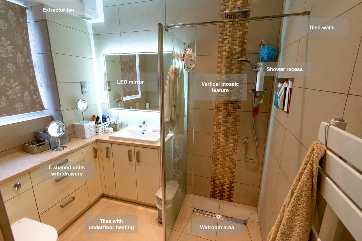 Wetroom Northfield, Aberdeen