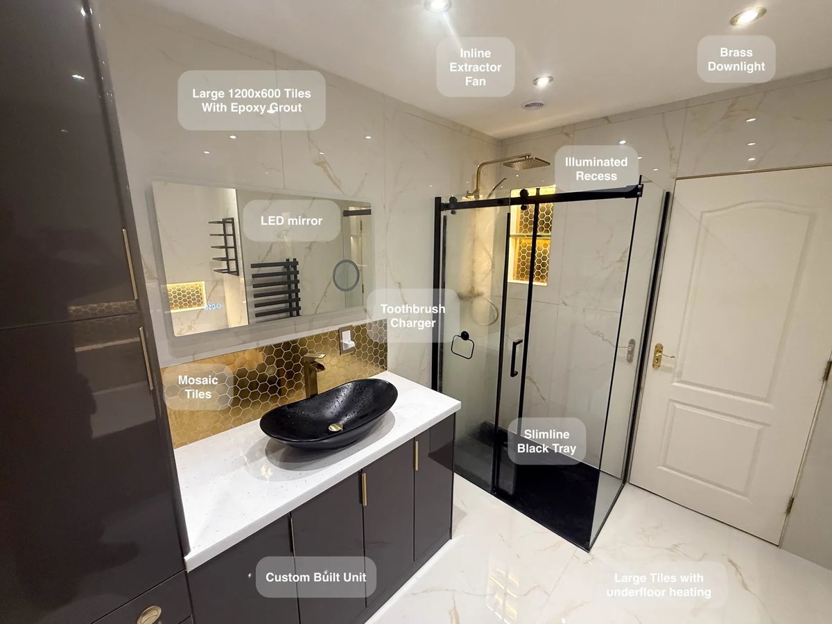 Separate Bathing and Generous Storage in Bridge of Don, Aberdeen
