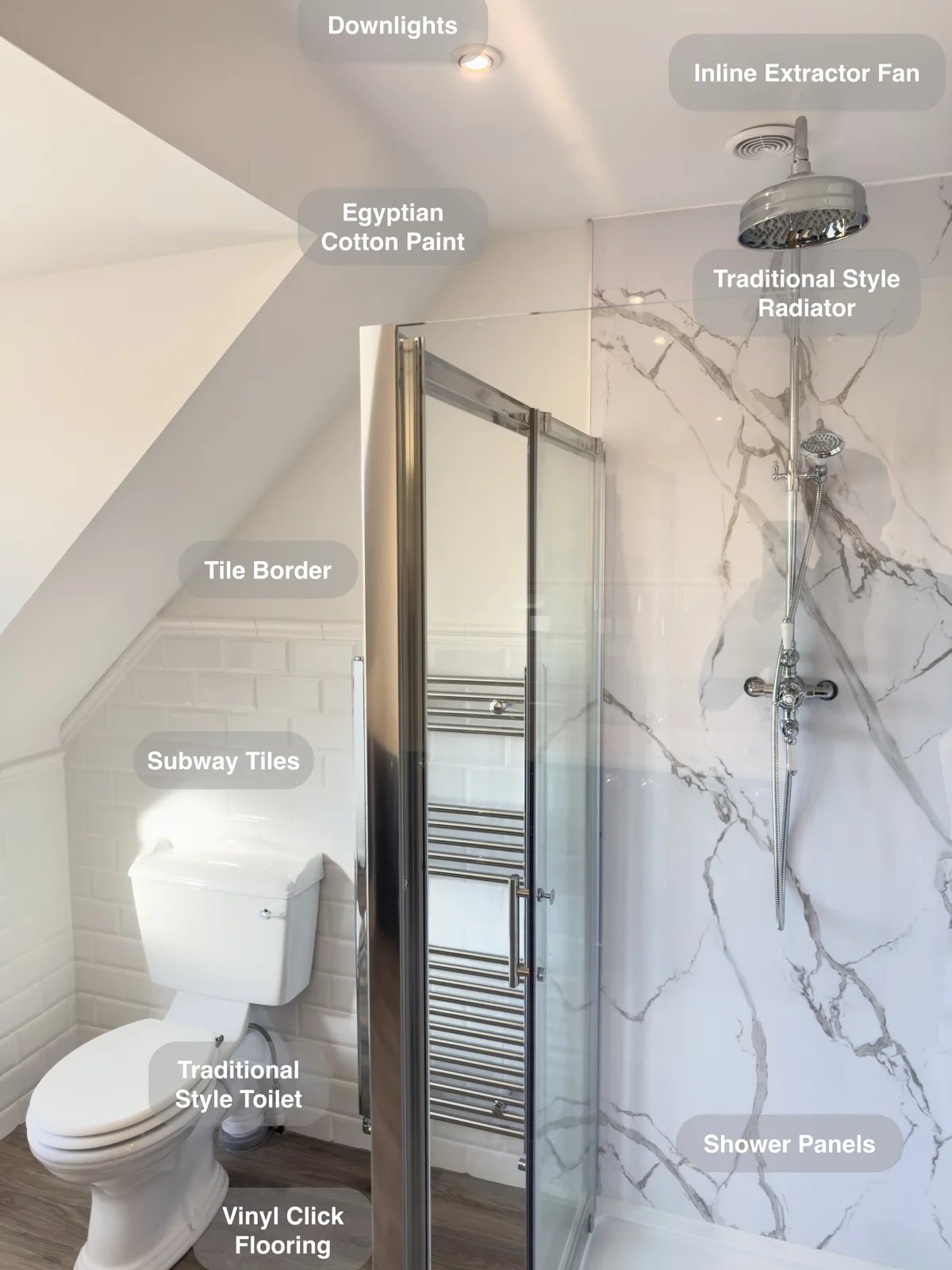 Ensuite Refurbishment Newmacher