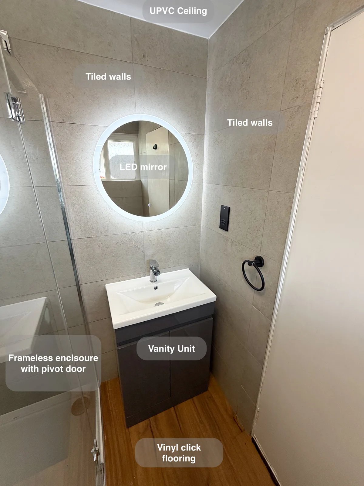 Shower Refurbishment Stoneywood, Aberdeen