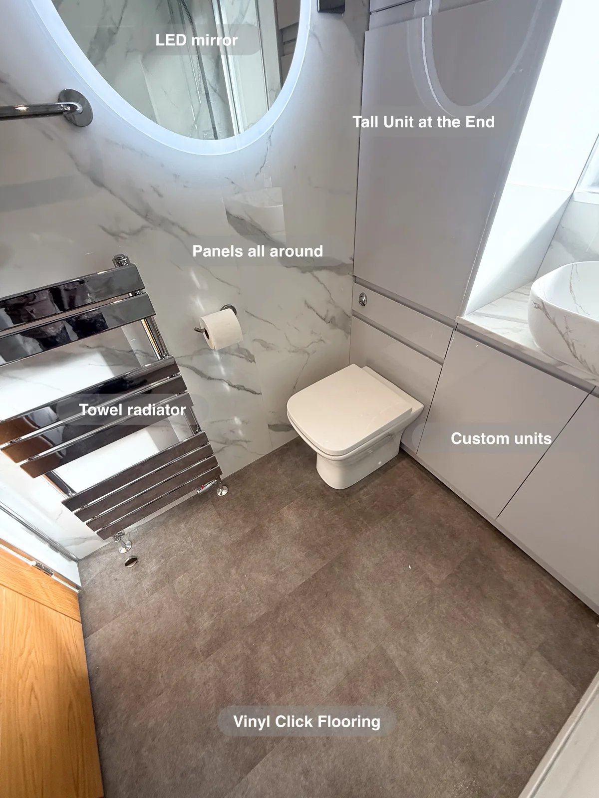 Bathroom Refurbishment Blackburn, Aberdeen