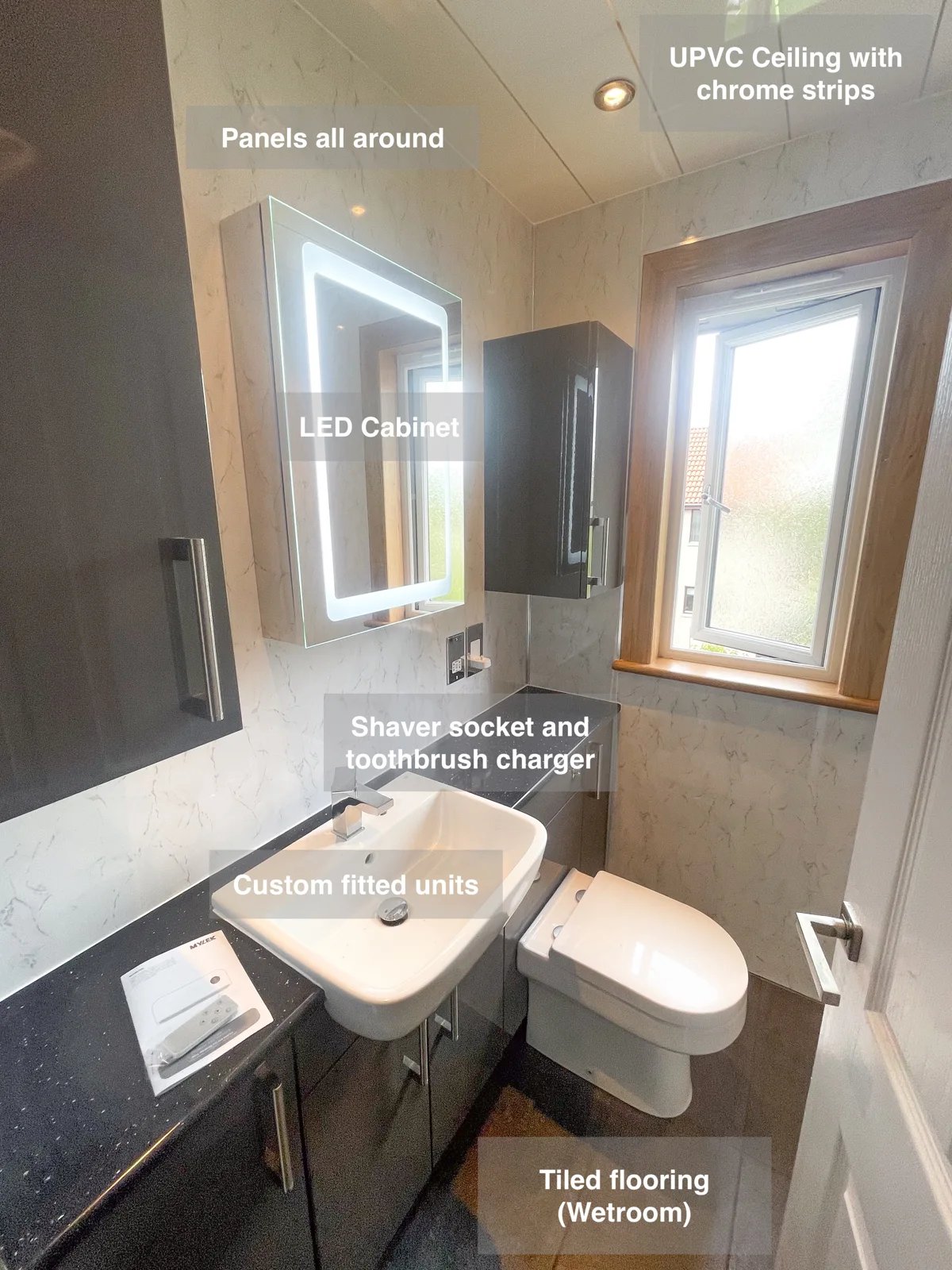 Wetroom Cove