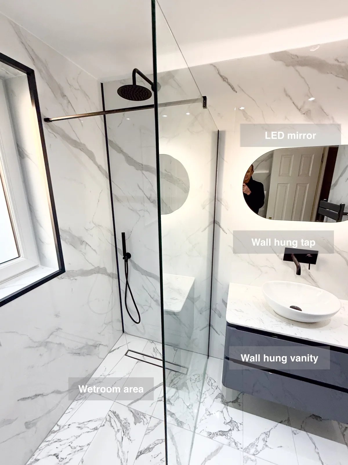Bathroom to Wetroom Westhill