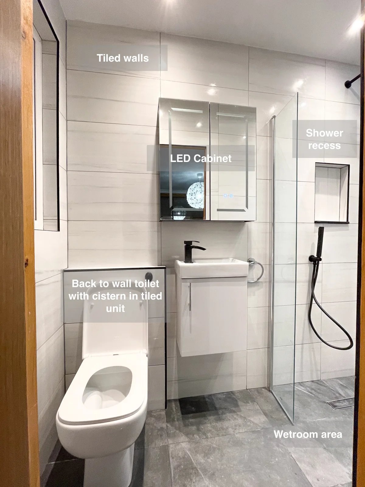Small Wetroom Ellon