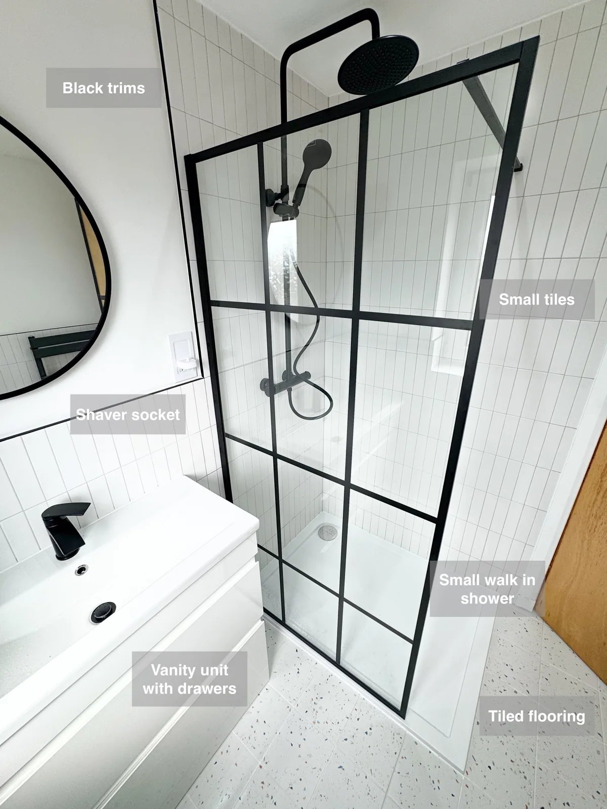 Walk in Shower Mastrick, Aberdeen