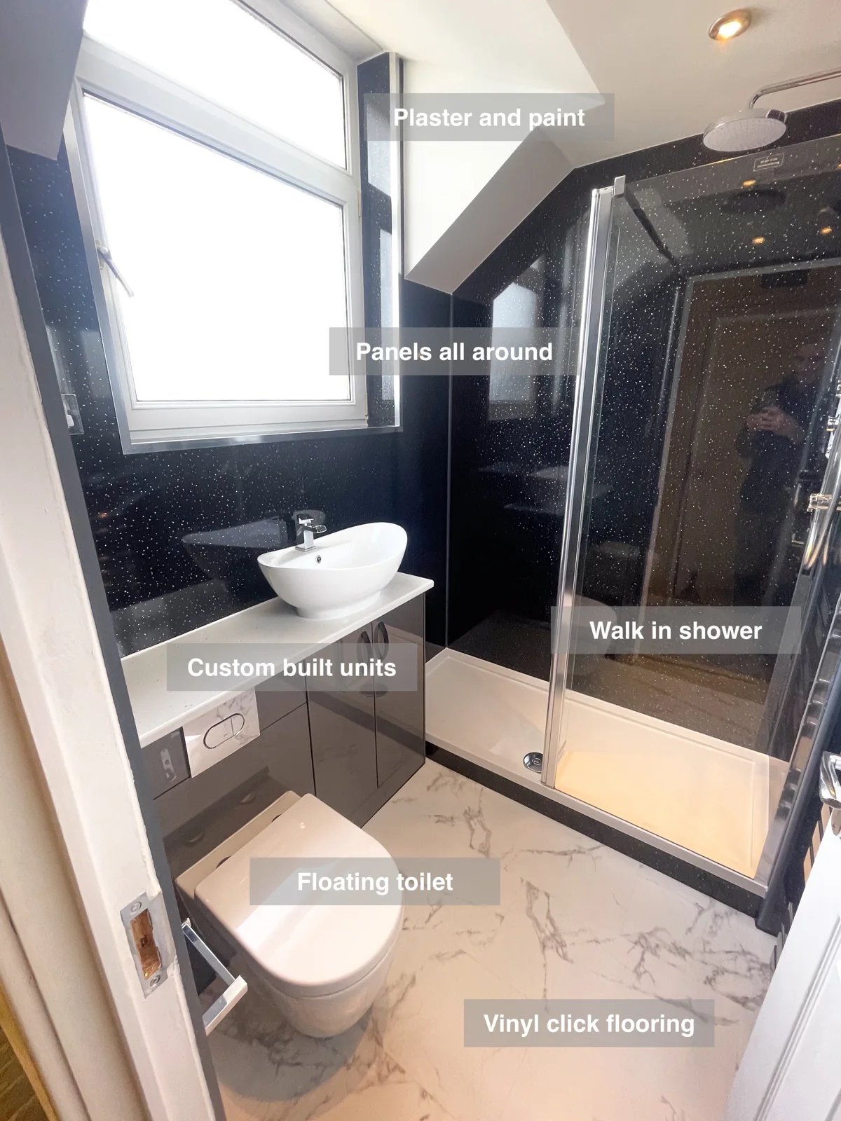 Walk in shower Bucksburn
