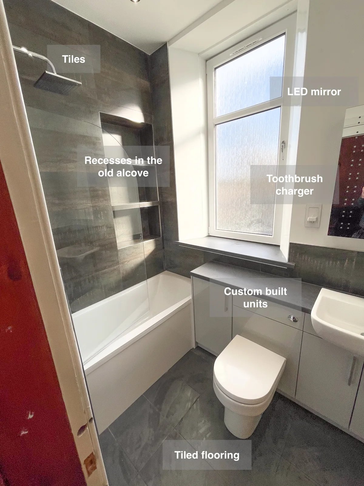 Bathroom Holburn, Aberdeen
