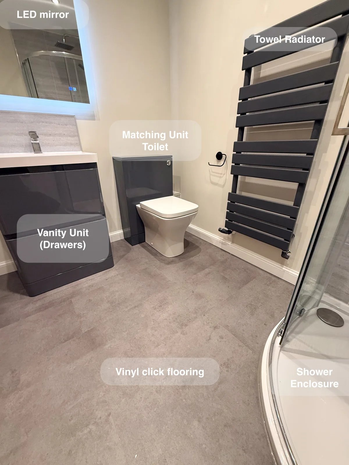Shower Refurbishment, Aberdeen