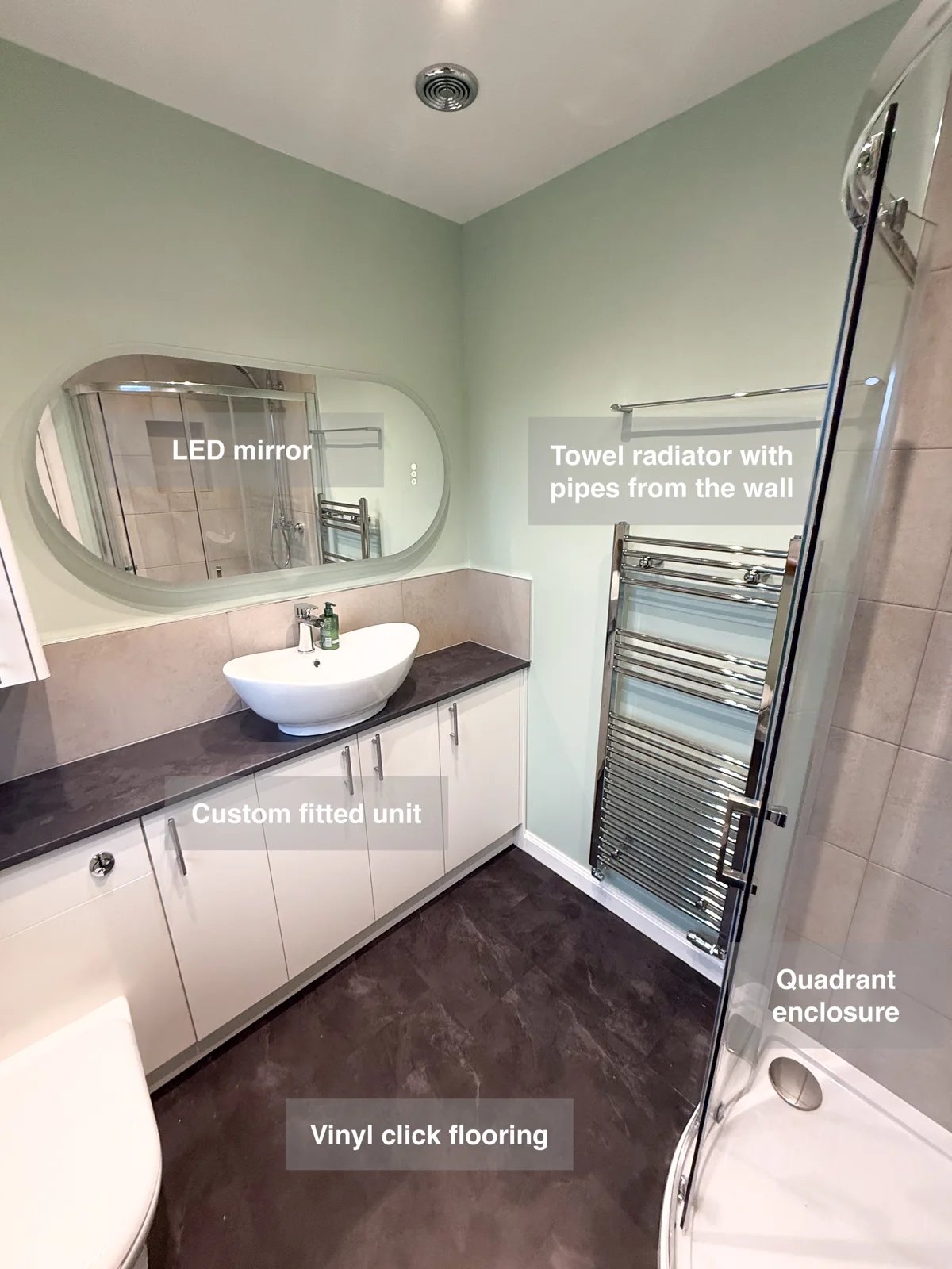 Ensuite Refurbishment Westhill