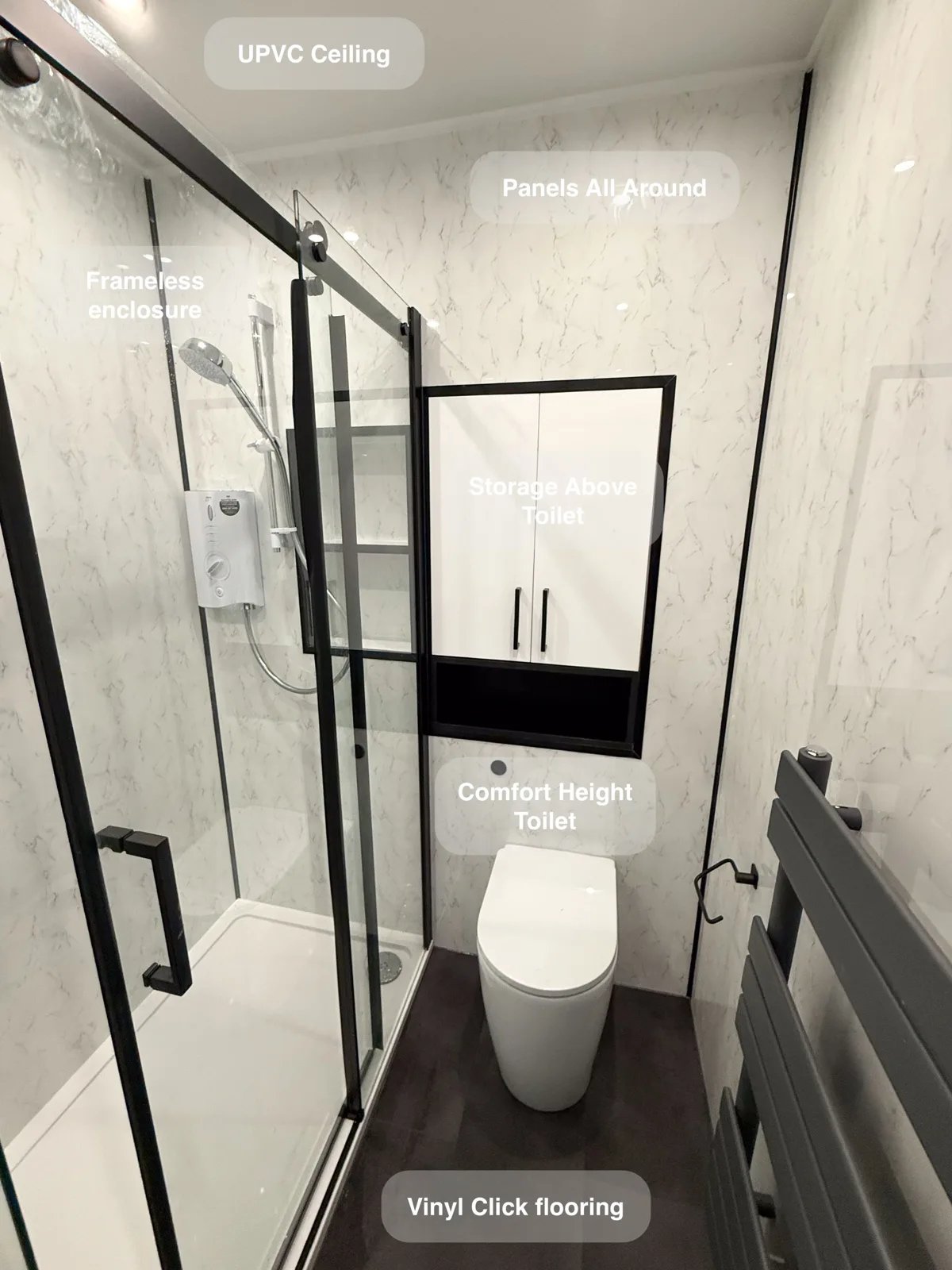 Shower Refurbishment, Aberdeen
