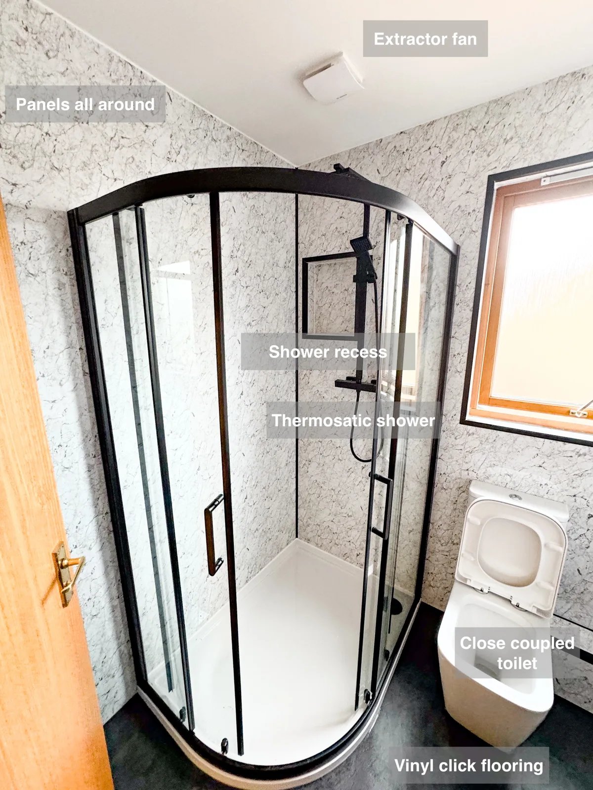 Shower Room Balmedie