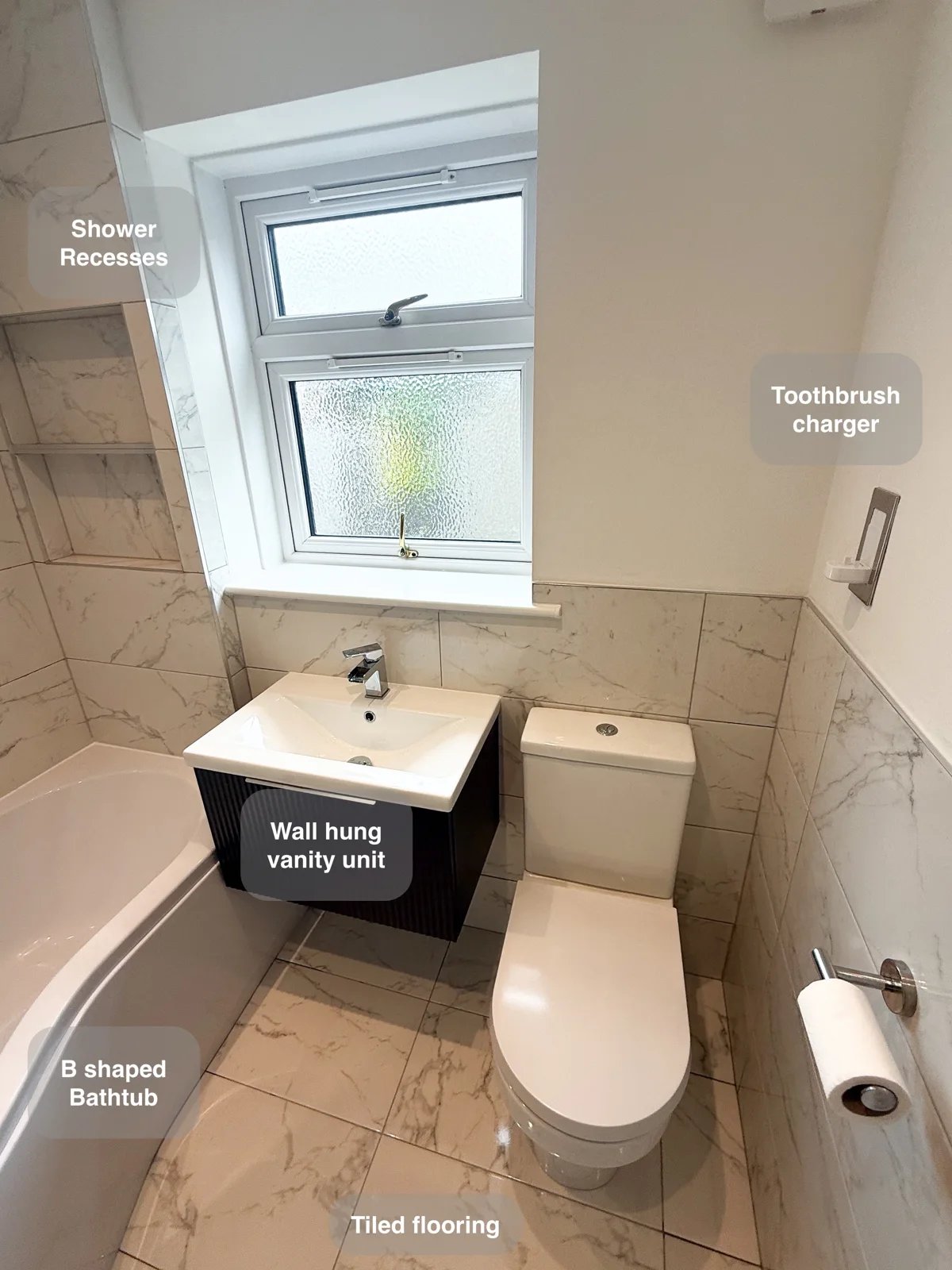 Bathroom refurbishment Bridge of Don, Aberdeen