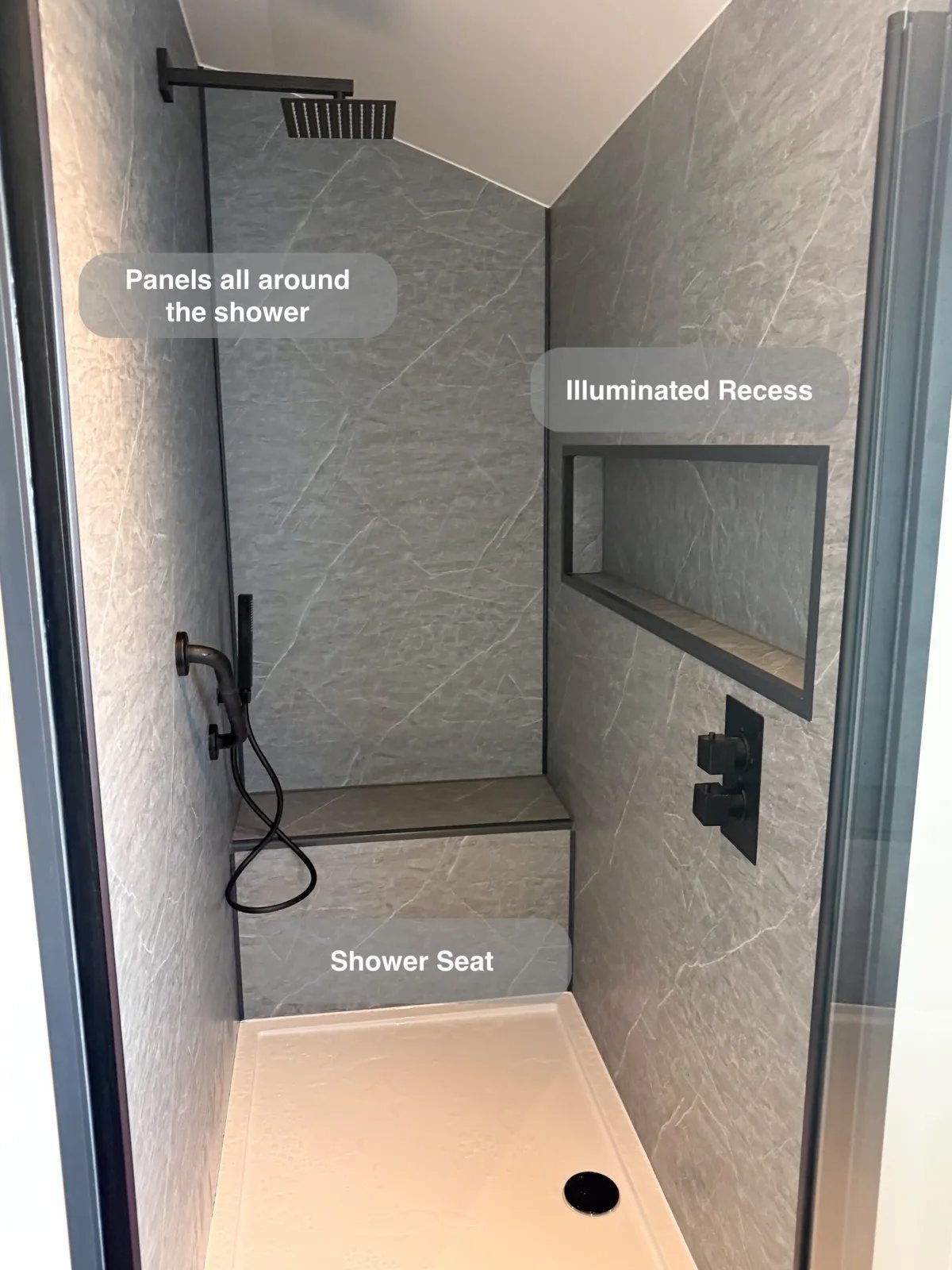 Ensuite Refurbishment, Bridge of Don, Aberdeen