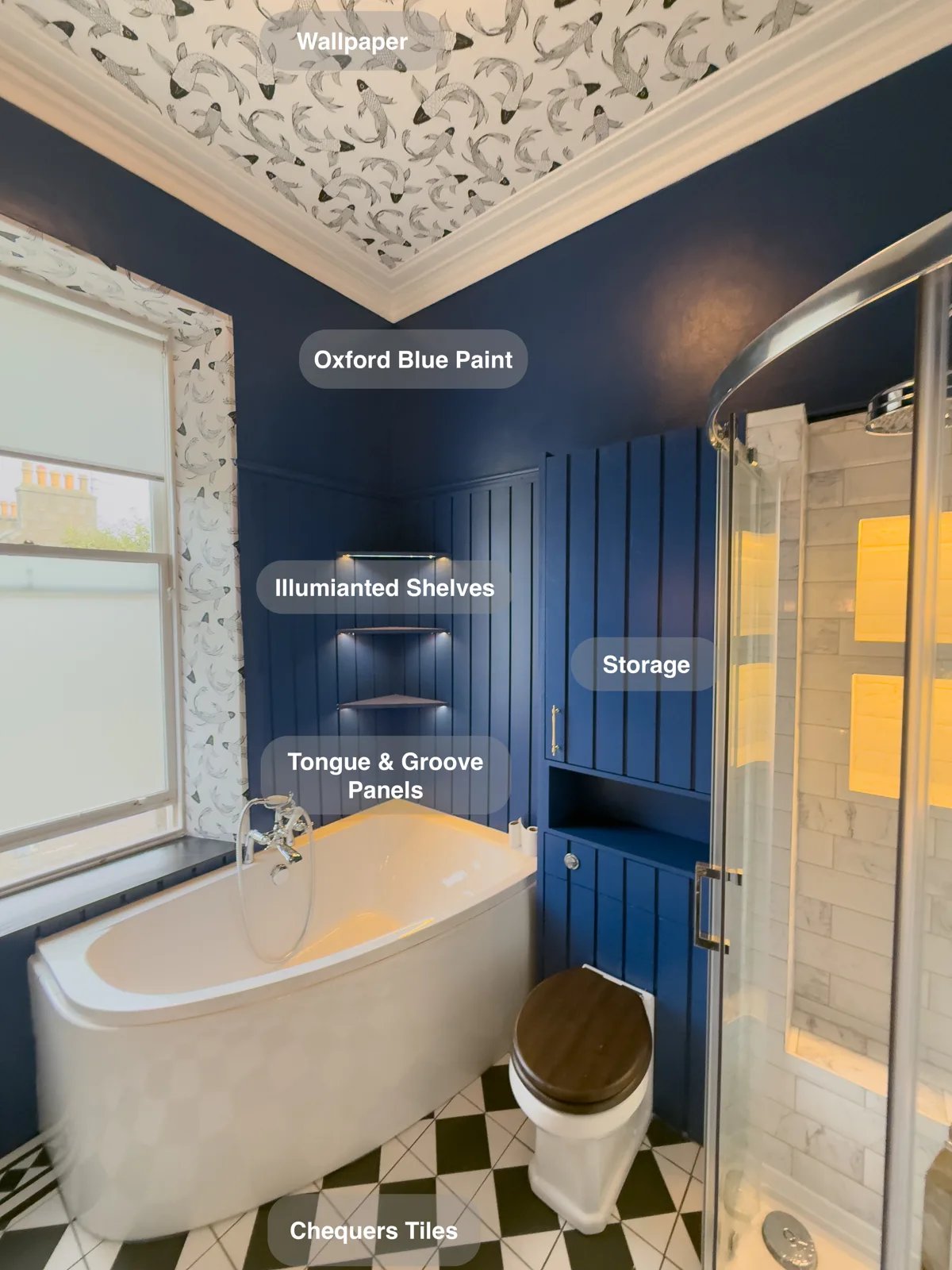 Bathroom Refurbishment Rosemount, Aberdeen
