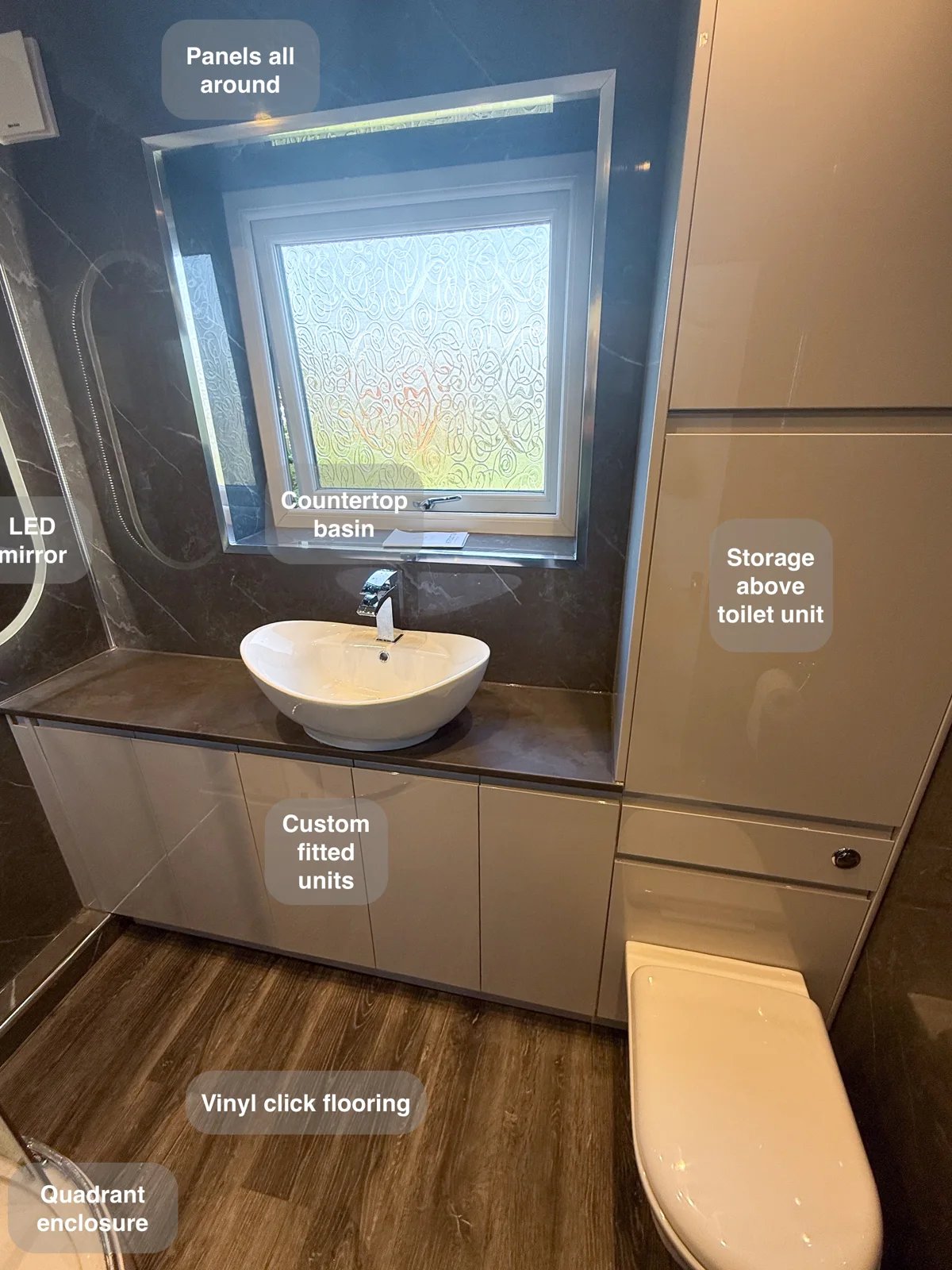 Shower Refurbishment Aberdeen