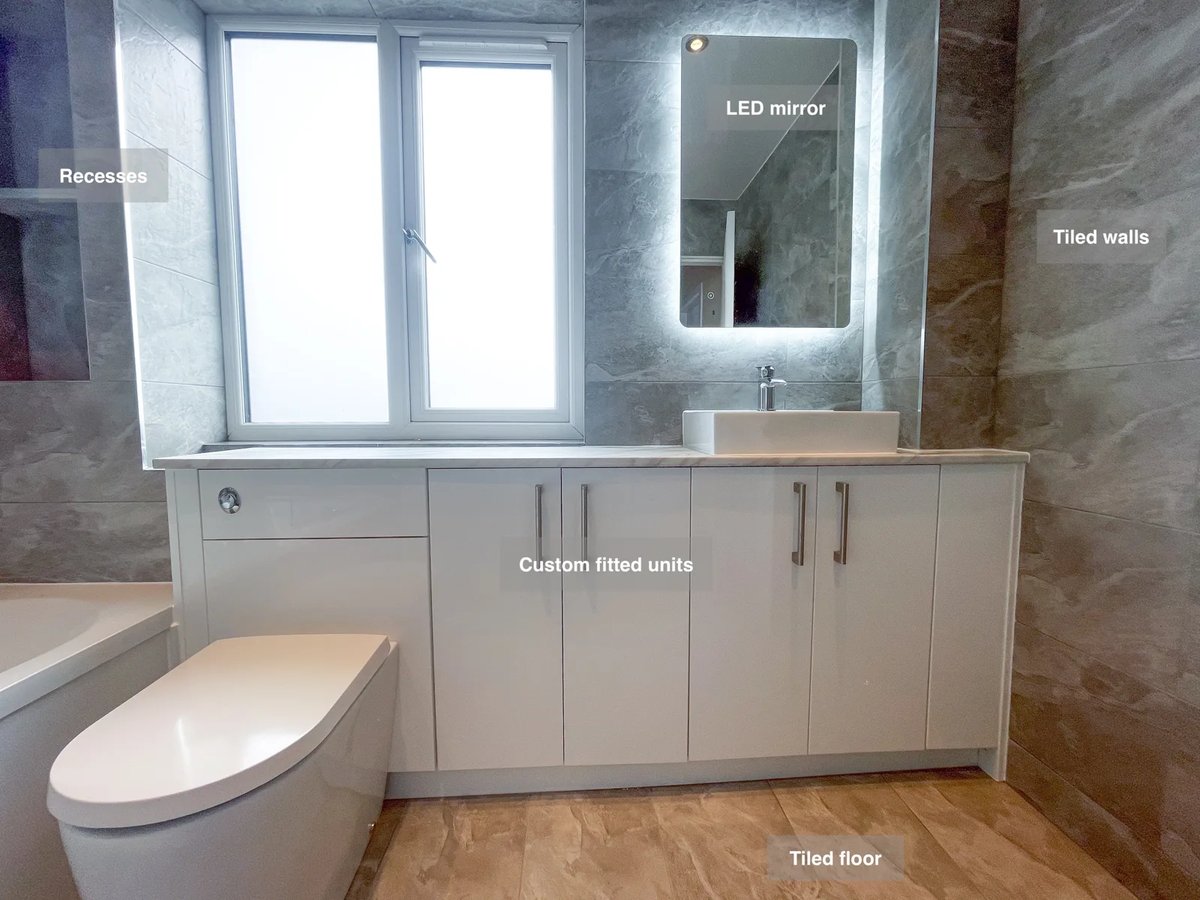 Bathroom Bucksburn