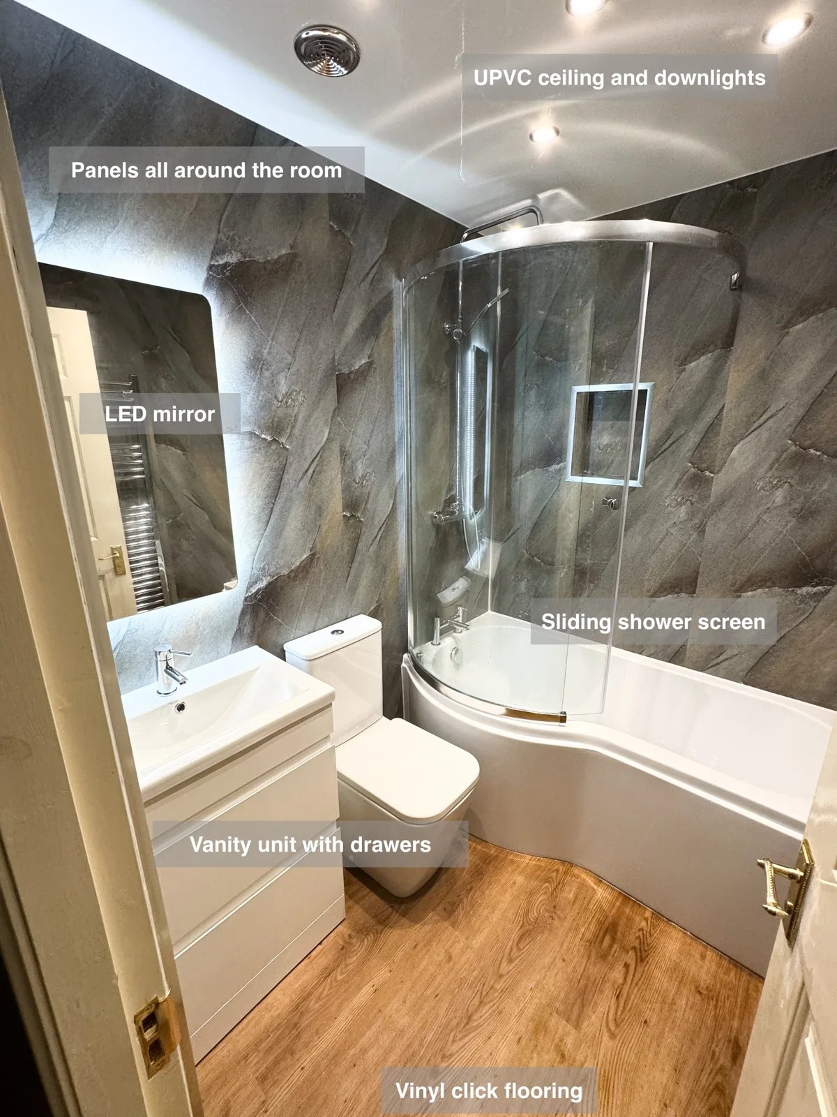 Shower Room Bridge of Don