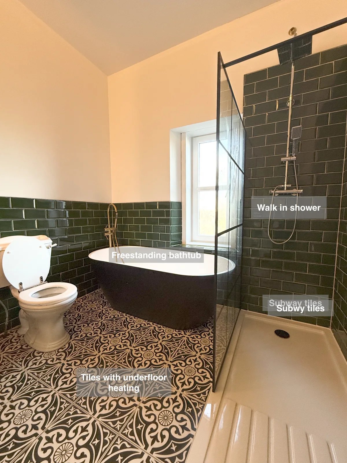 Bathroom Refurbishment Rosemount, Aberdeen