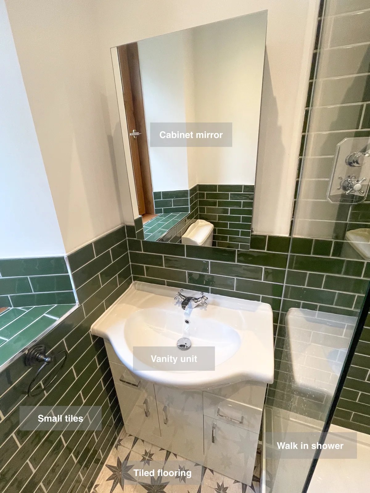 Bathroom Bridge of Don