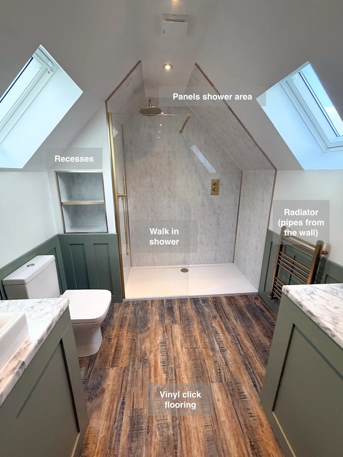 Walk in Shower Stonehaven