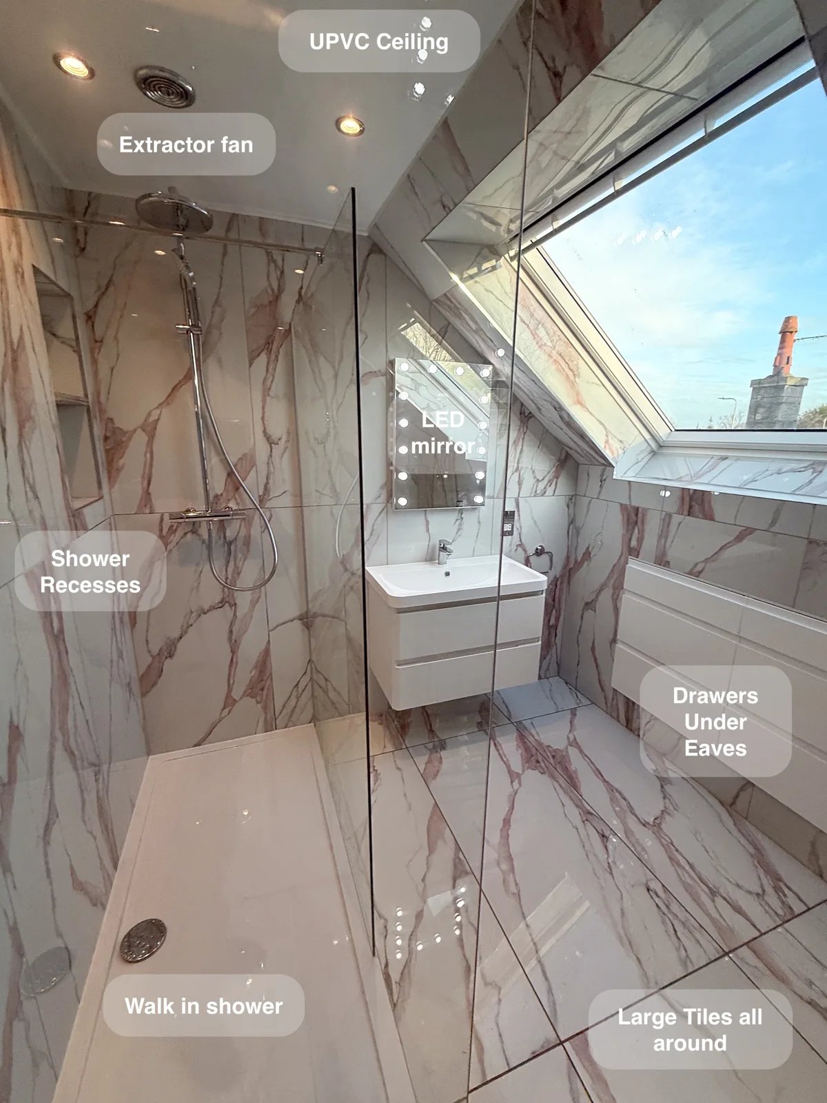Walk in Shower, Aberdeen
