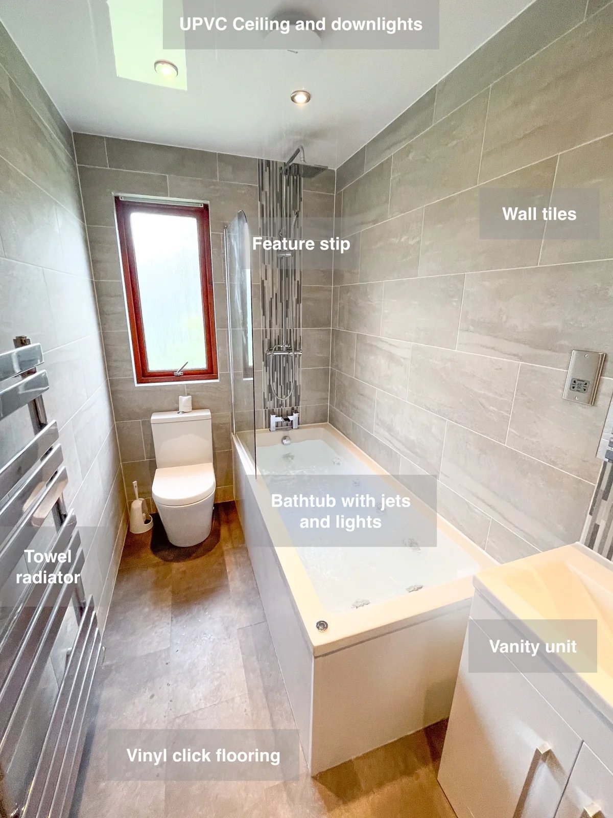 Bathroom Refurbishment Newburgh