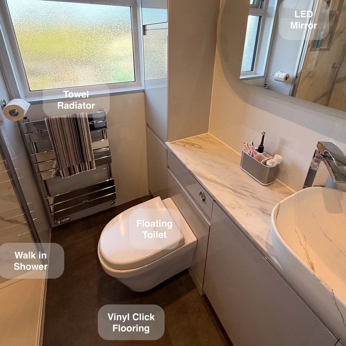 Walk in Shower Ellon