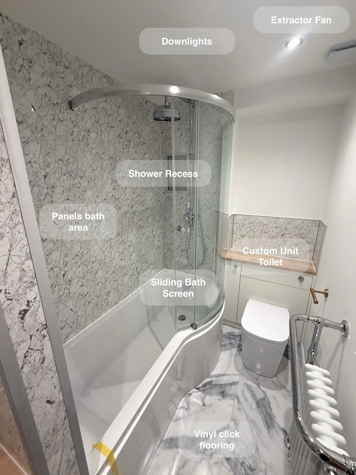 Bathroom Refurbishment, Aberdeen