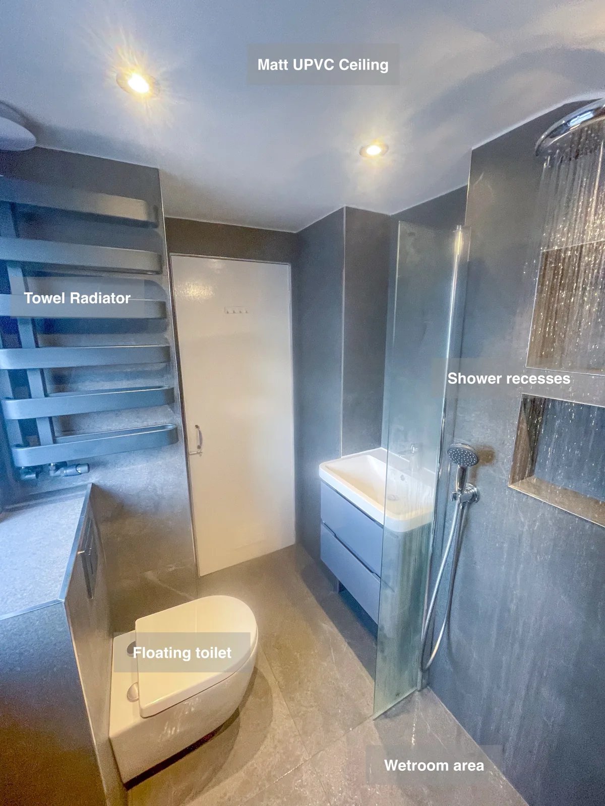 Wetroom West End, Aberdeen
