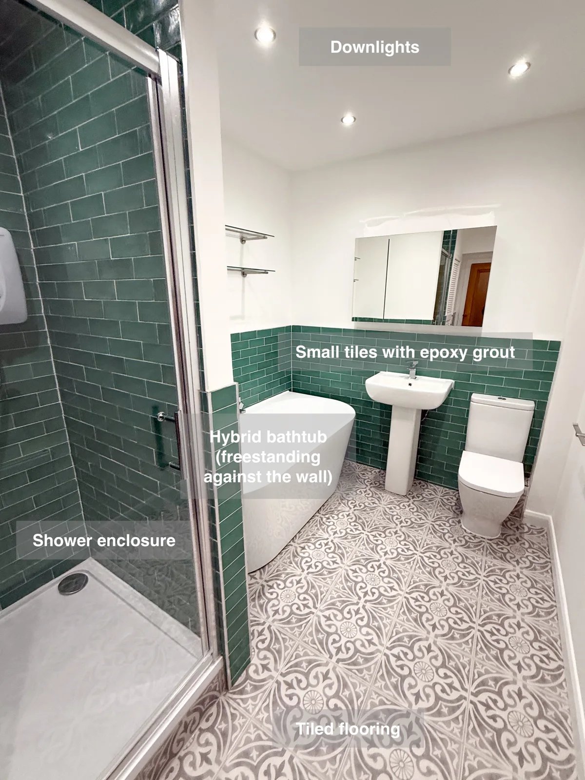 Bathroom Newburgh