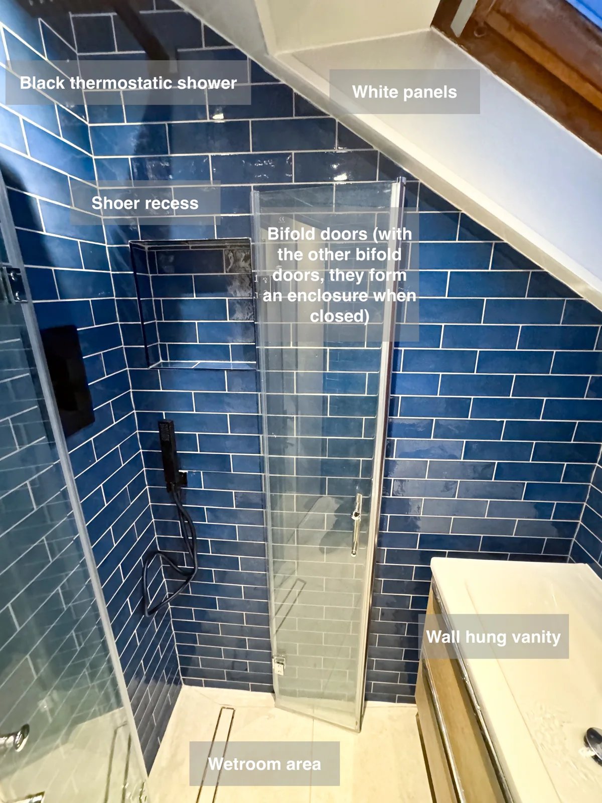 Small Wetroom Midstocket, Aberdeen