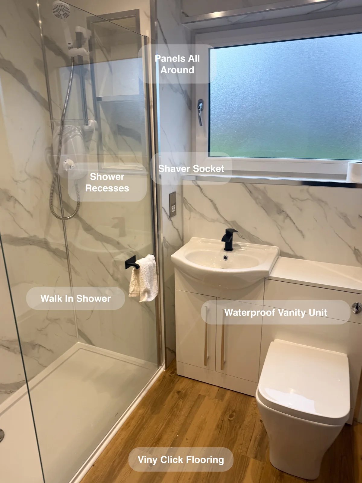 Walk in Shower, Aberdeen