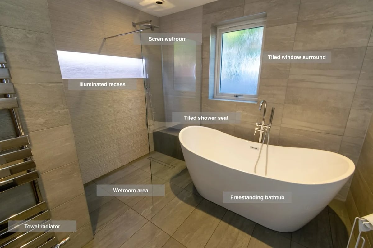Wetroom Portlethen