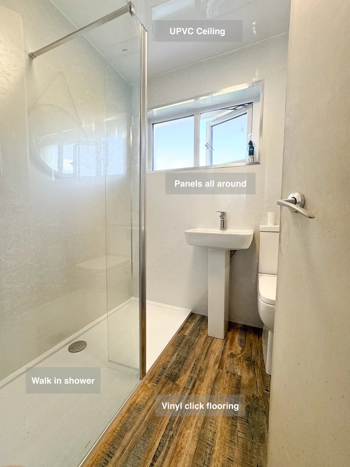 Walk in shower Ellon