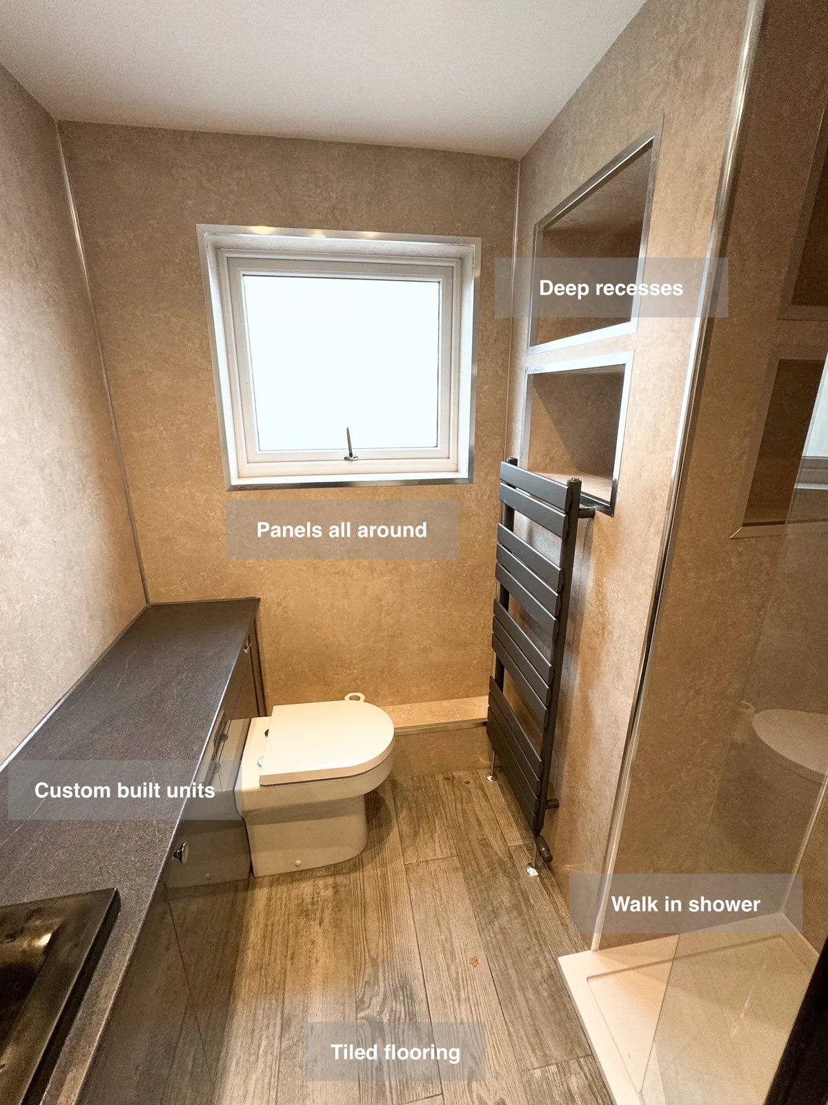 Walk in Shower Mastrick, Aberdeen