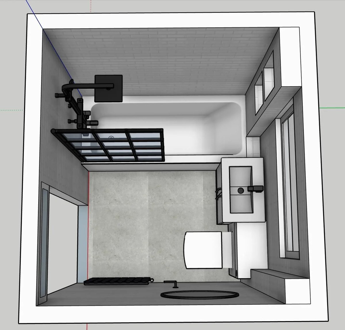 Design layout — planning view