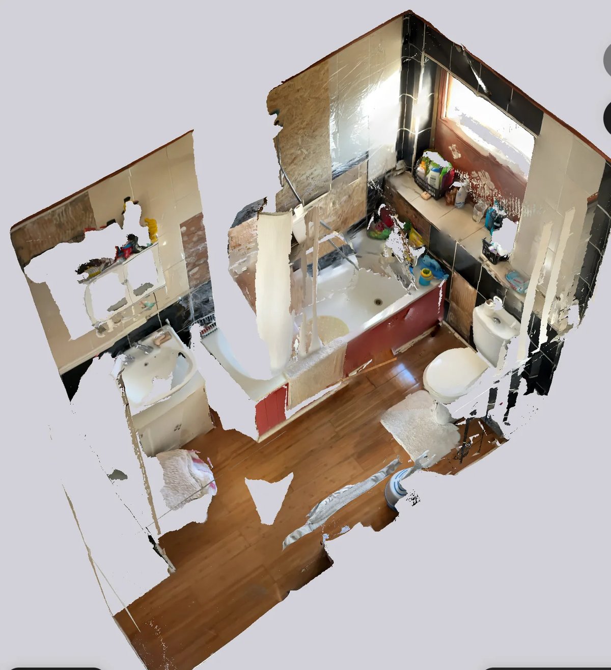 Original room in Aberdeen