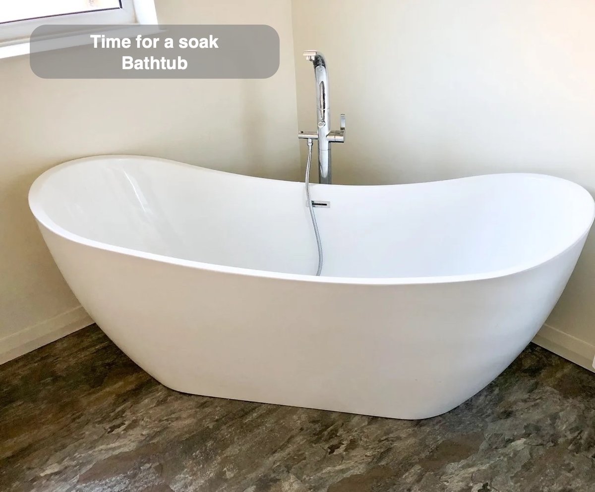 The option of a bath in the completed Inverurie bathroom
