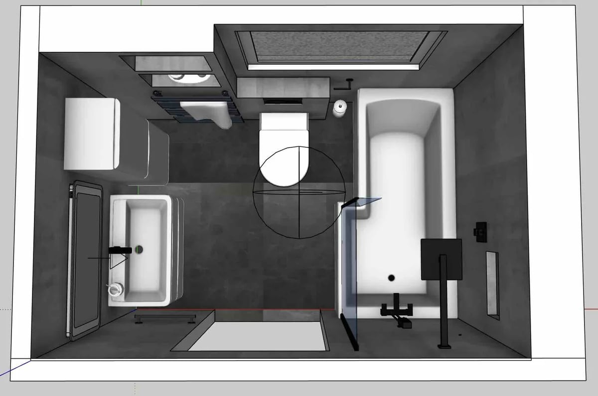 Design layout — planning view