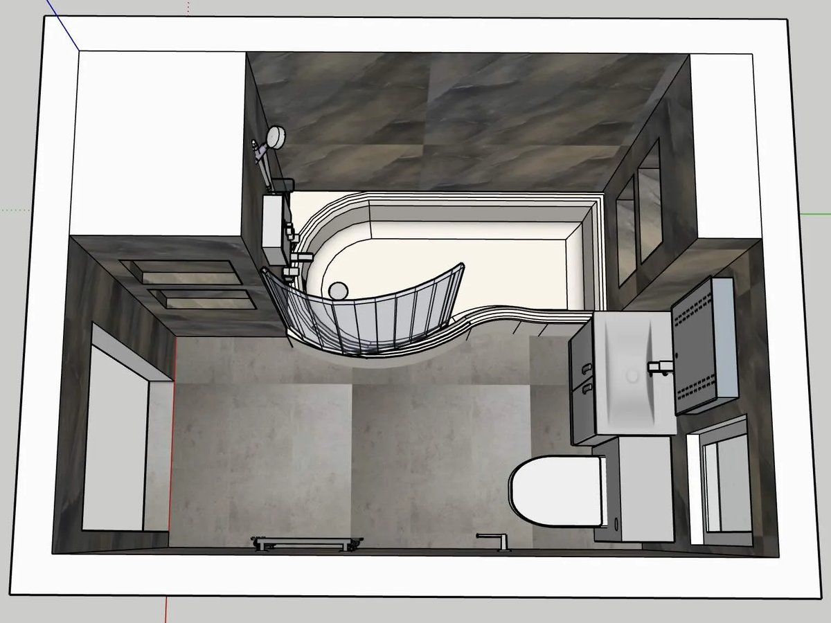 Design layout — planning view