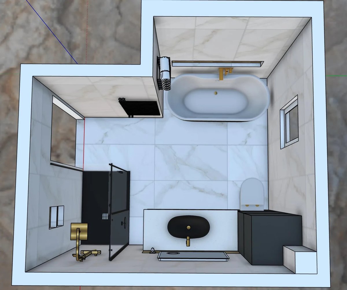 Design layout — planning view