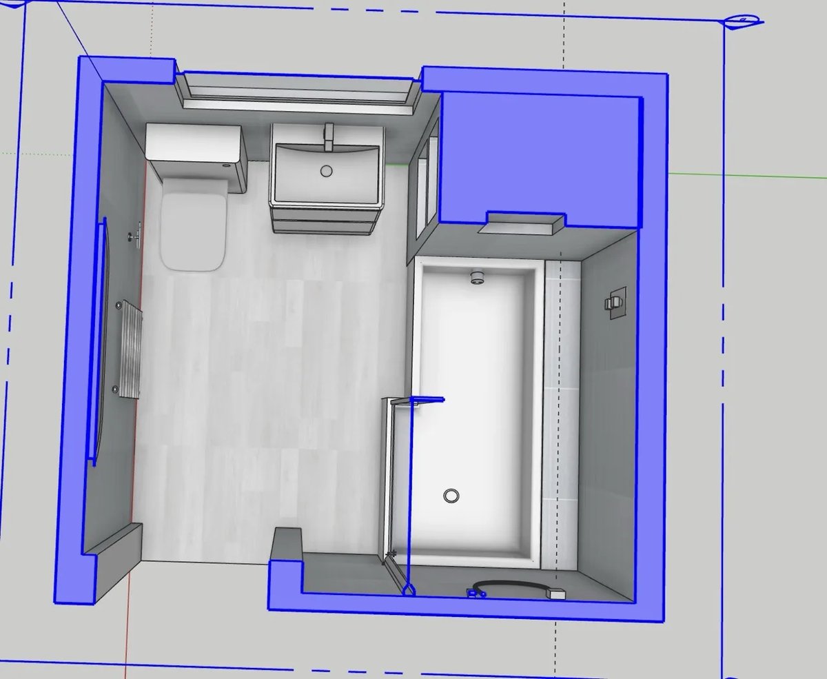 Design layout in Westhill