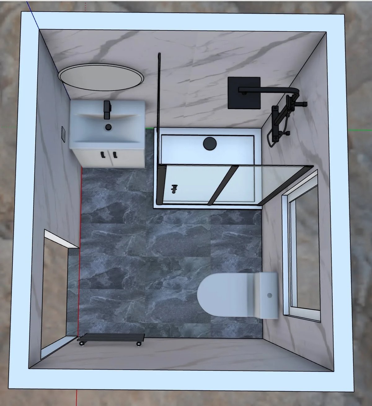 Design layout — planning view