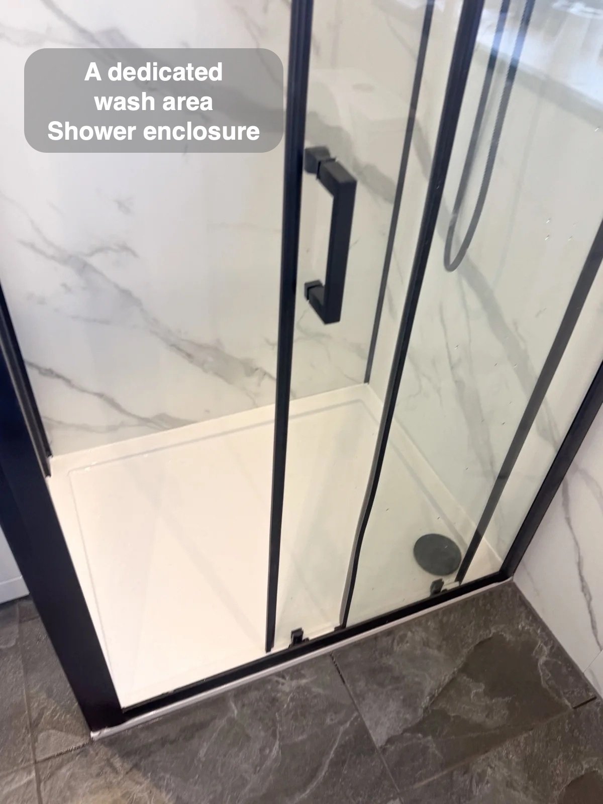 Shower enclosure