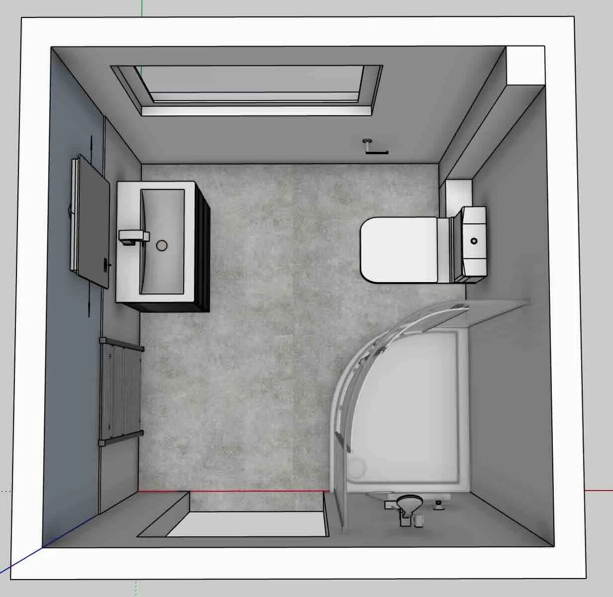 Design layout — planning view