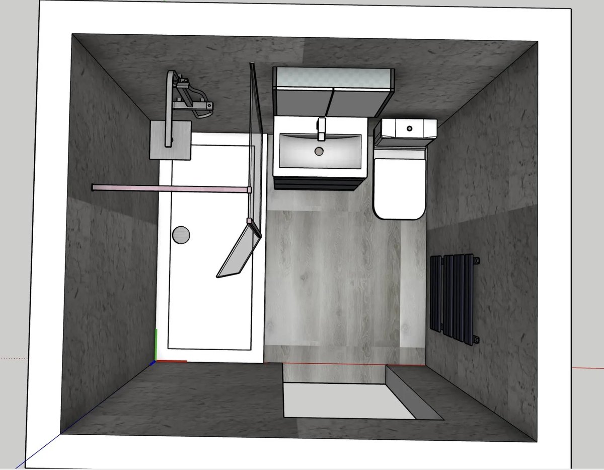 Design layout in Hilton, Aberdeen
